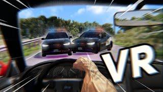 I Tried BeamNG VR And it's RIDICULOUS