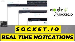 Building Real Time Notifications With Socket IO [ Complete Guide ]