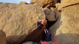 Doctor Brown** ‍️ (~V8) Send - Joshua Tree