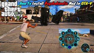 How to install Psychokinetic Power Script (2024) GTA 5 MODS