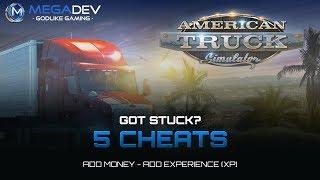 American Truck Simulator: Add Money, XP, ... | Trainer by MegaDev