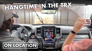 2021 Ram 1500 TRX off-roading demonstration