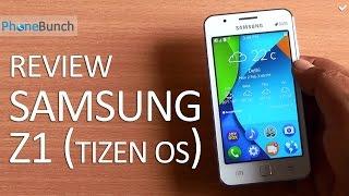 Samsung Z1 Tizen Full Review