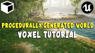 Build a Procedurally Generated Open World with Voxel Plugin and Unreal Tutorial