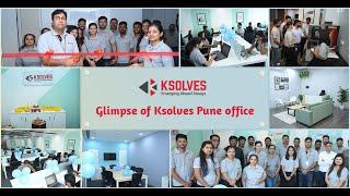 Glimpse of Ksolves New Pune Office