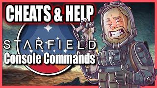 Starfield Console Commands
