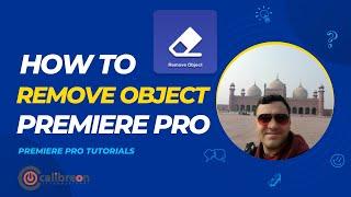 How to remove object premiere pro|Calibreon Studio