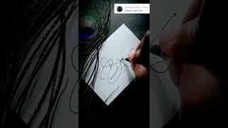 Shravani name signature ||s letter signature style #shortvideo#shorts#youtubeshorts#art#viral