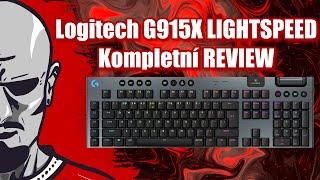 Klávesnice Logitech G915 X LIGHTSPEED | Kompletní REVIEW