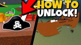 HOW TO UNLOCK  "PIRATE HAT" INGREDIENT FOR UPDATE! Wacky Wizards Roblox