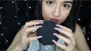 ASMR Mic Scratching & Inaudible Whispers || Tena ASMR 