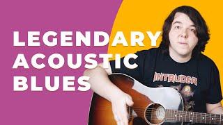 Acoustic Blues Lesson | See That My Grave Is Kept Clean