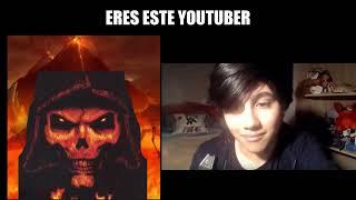 Mr increíble de Dios a Diablo MEMES // ERES ESTE YOUTUBER