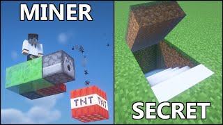 Minecraft: 10 Simple Redstone Builds!