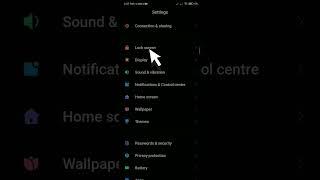 double tap screen on redmi note 7 |