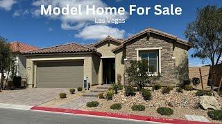 The Parklane - New Single Story Homes Las Vegas - Talvona by Pulte Homes 3BD, 2.5BA, 2,462sf - $849k