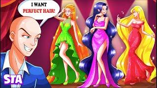 Man Chooses Wife Base On Beautiful Hair | Storytales Animated