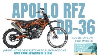 BEST BANG FOR YOUR BUCK  || VITACCI APOLLO DB36 250CC TRAIL BIKE FOR ONLY $1799.