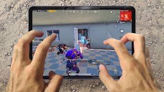 iPad Mini 6 HANDCAM  Pubg Test/ Gameplay/ Sensitivity/ 4 Fingers claw ️ FHD+60FPS 