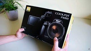 Nikon Coolpix P1000 Unboxing | New Superzoom King