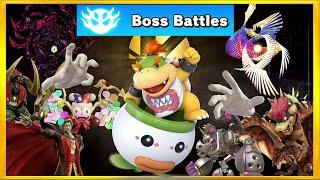 Super Smash Bros. Ultimate - Boss Battles with Bowser Jr.
