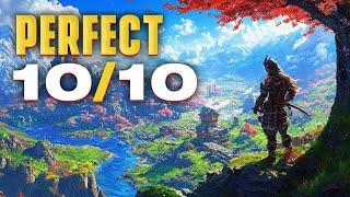 25 Perfect 10/10 Single-Player Games You Must Play