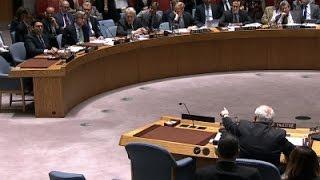 Raw: Israel, Palestinians in UN shouting match