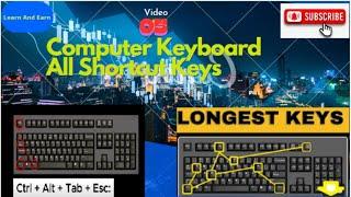 Mastering Computer Keyboard Shortcuts Keys ।। Computer Keyboard Shortcuts Tips and Tricks windows 10