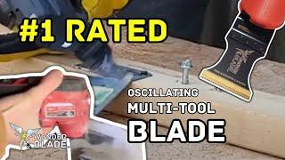 Best Oscillating Tool Blades: The #1 Oscillating Tool Blade for Cutting Everything! - WonderBlade™