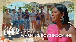 Warning: Boys Incoming! | Sparks Camp Season 2 Episode 1 | Full Episode (with English subtitles)