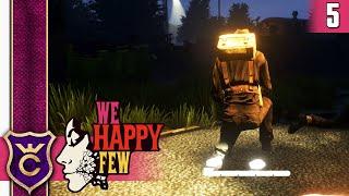 ГЕНИАЛЬНЫЙ МАСТЕР СТЕЛСА #5 We Happy Few Прохождение