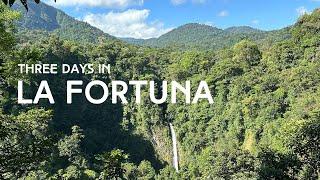 La Fortuna Costa Rica Travel Guide: 3 Days of Adventure, Relaxation, and Exploration