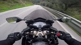 VFR800F V4 VTEC - Mountain Ride Raw Exhaust Sound 