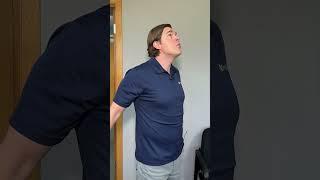 Easy Exercise for Neck Pain Relief #Shorts