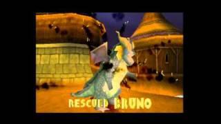 Spyro the Dragon PS1: All Cutscenes and Dragons