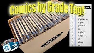 Graded Comic Books by Grade Tag Video!  Can you beat me???!!!