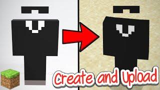 How to Make and Add Custom Minecraft Skins to Java and Bedrock!