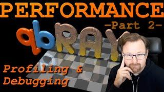 Ray Tracing [C++ & SDL2] Profiling and debugging (Episode 24)