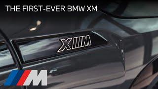 EXCLUSIVE: The All-New BMW XM at Sycamore Peterborough | 4K