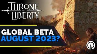 Throne & Liberty: Global Beta Dates & Impact on Release Date | MMO News