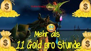 BESTER Gold farming Guide ab level 30?! Über 11 Gold/h Wow Classic! Erstes Mount? Kein Problem