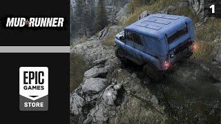 MUD RUNNER: Gameplay #1 - FREE EPIC GAME (PC)