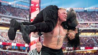 Every Roman Reigns vs. Brock Lesnar match: WWE Playlist