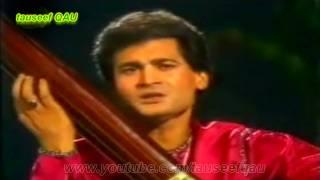 Asad amanat Ali Khan(Ameer Khusro)-Kash main kabhi kabhi-PTV live(better quality)