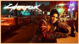 CYBERPUNK 2077 Chill Out with Panam | Ambient Sleep Aid Soundtrack Mix