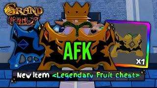 [GPO] How To AFK Farm Legendary & Rare Fruit Chests 