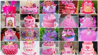 20 Ide Model Kue Ulang Tahun Cantik Anak Perempuan Versi Barbie  Lagu Selamat Ulang Tahun