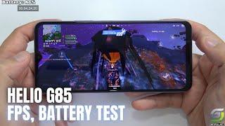 Vivo Y17s Fortnite Gameplay | Helio G85