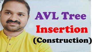 AVL Tree Insertion || Solved Example || Construct AVL tree for the elements 60,1,40,30,10,100,70,80