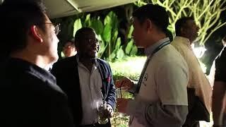 When Balina,  crypto youtuber, finally meets Jack Lu, the CEO of Wanchain